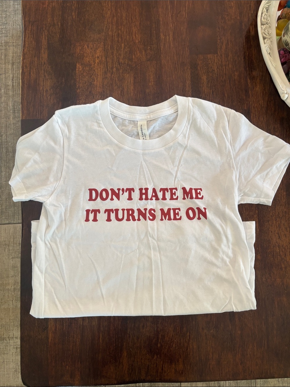 Bella Canvas White Crew Neck Tee